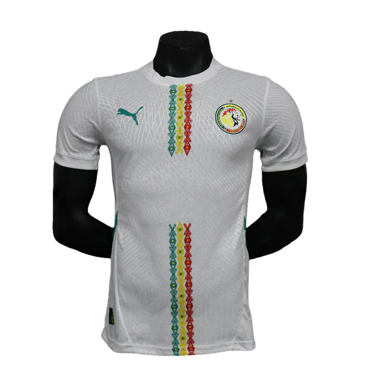 Camisa Senegal 25/26 Branco - Versão Jogador