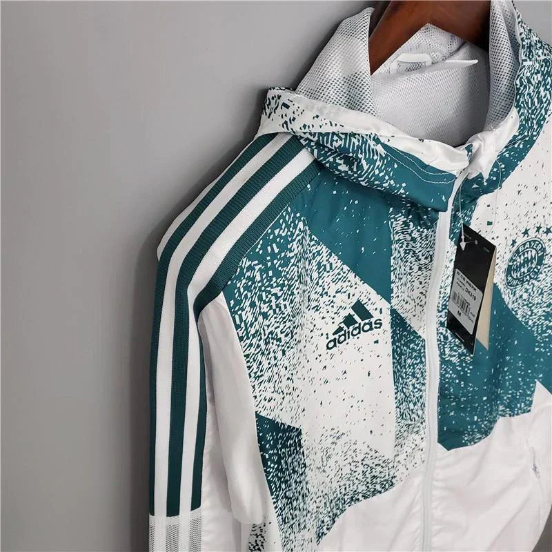 Corta-vento Bayern de munique - Branco