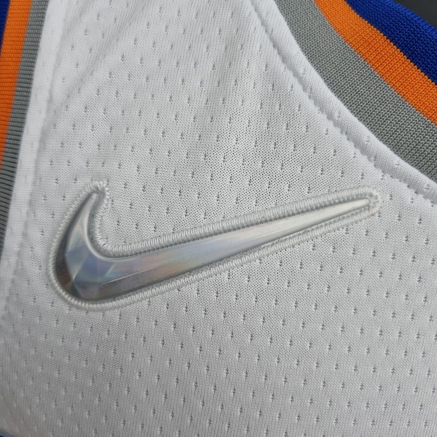 Camisa NBA NY Knicks #17 Lin - 75° Aniversário White